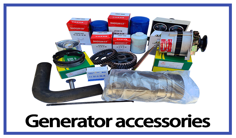 Diesel generator accessories