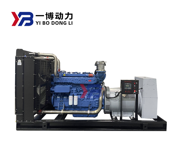 600KW Yuchai generator set