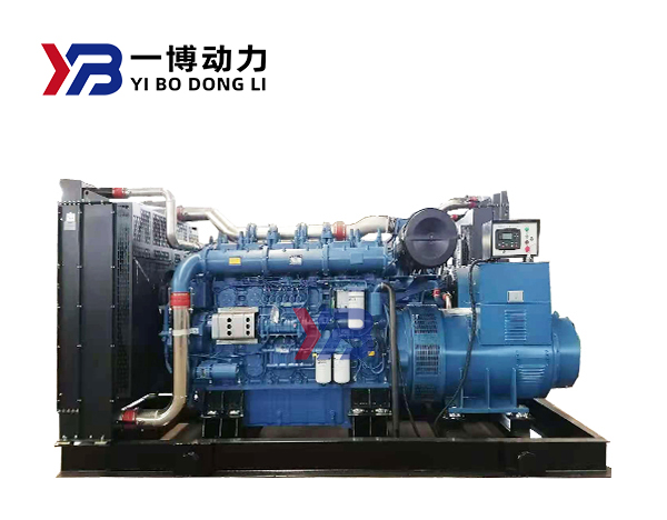 1000KW Yuchai generator set