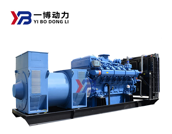 2500KW Yuchai generator set
