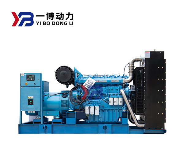 500KW Weichai generator set