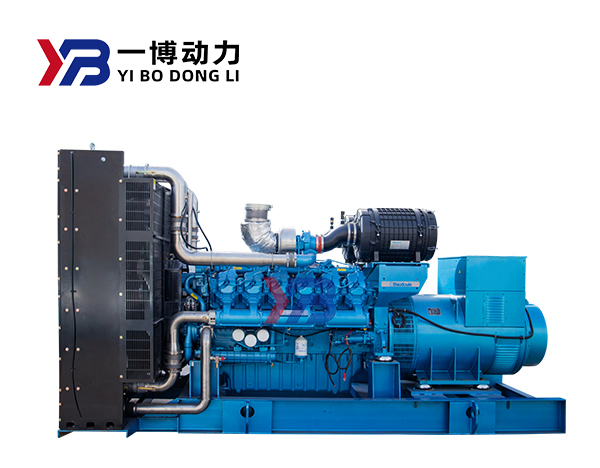 900KW Weichai generator set
