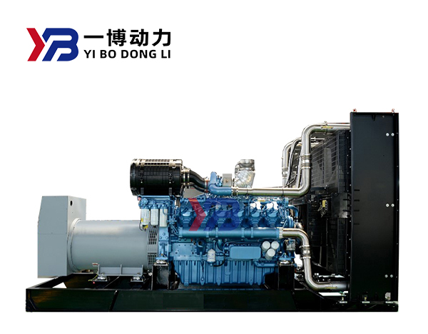 1000KW Weichai generator set