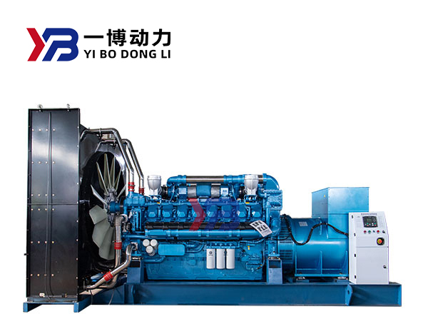 1500KW Weichai generator set
