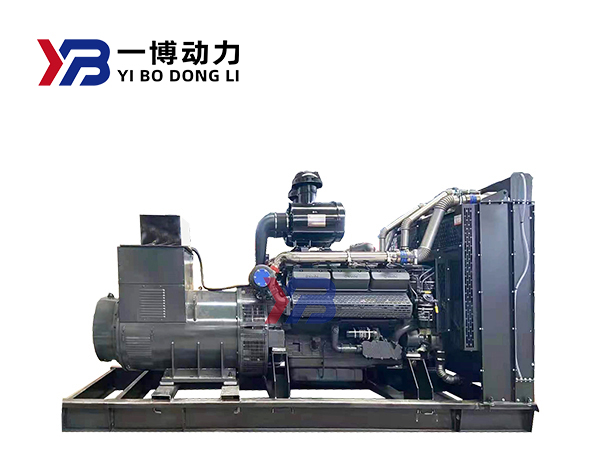 500KW Shangchai generator set