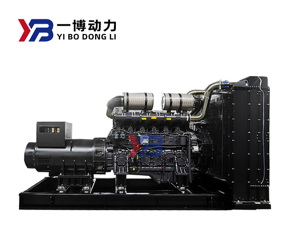 1200KW Shangchai generator set