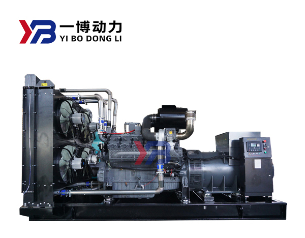 1500KW Shangchai generator set