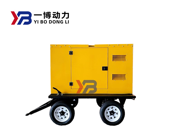 50KW mobile generator set
