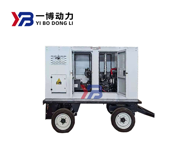 100KW mobile generator set
