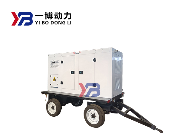200KW mobile generator set