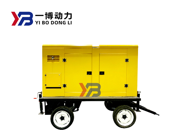 300KW mobile generator set