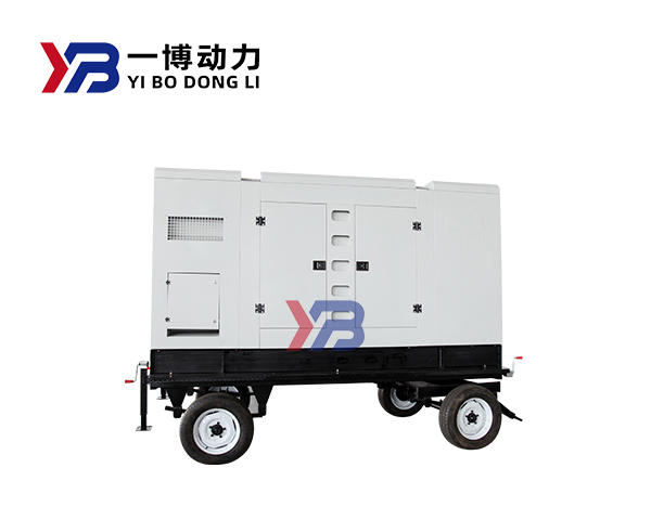 400KW mobile generator set