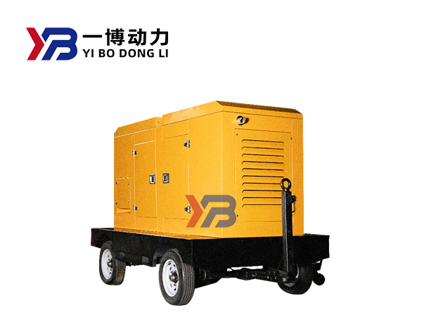 500KW mobile generator set