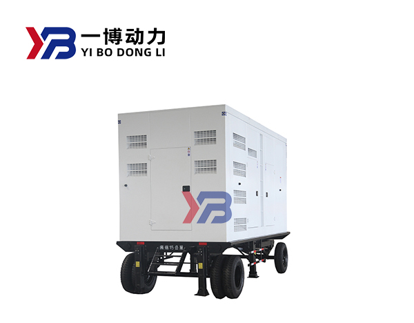600KW mobile generator set