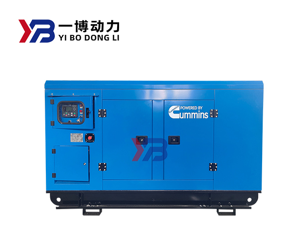 50KW soundproof box generator set