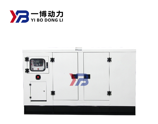 100KW soundproof box generator set