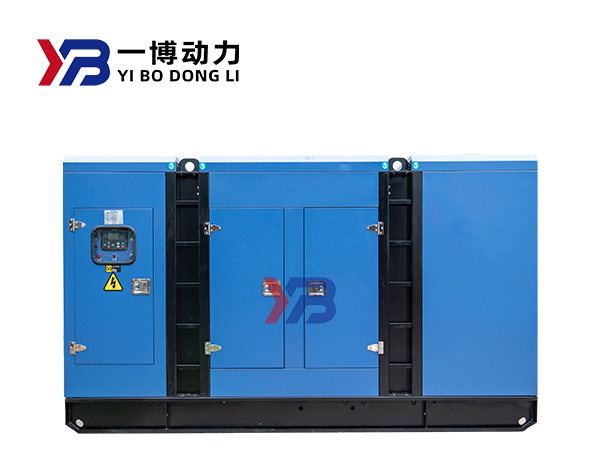 300KW soundproof box generator set