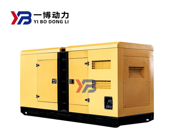 500KW soundproof box generator set