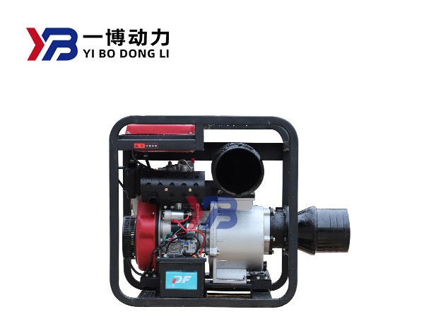Small diesel water pump