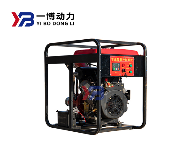 Small electronically controlled diesel water pump