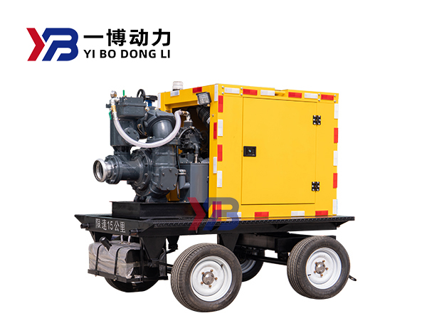 560 m² Yellow River Tieniu flood control water pump