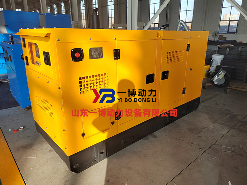 Diesel generator set is widely used in the field