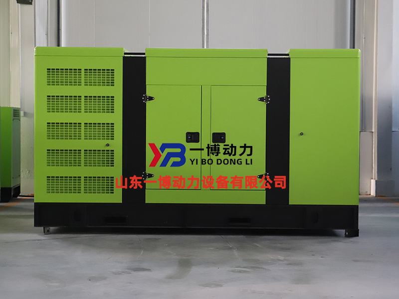 400kw noise reduction box generator set. jpg