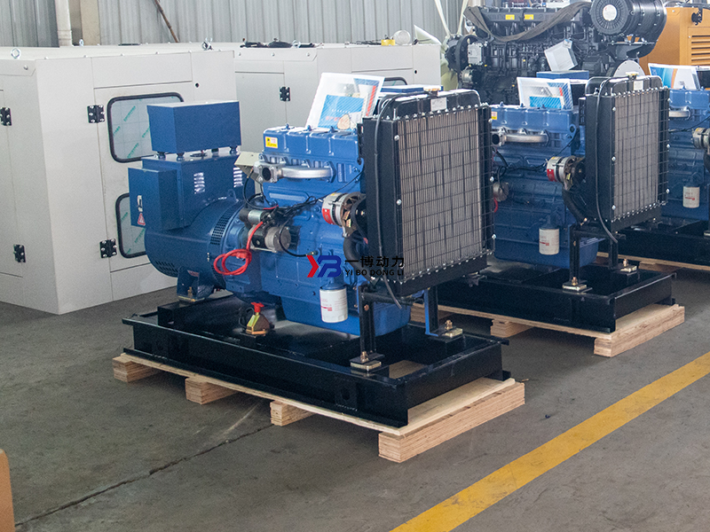 Yibo diesel generator set. jpg