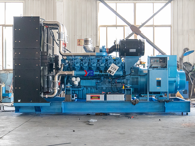 Weichai Bodu'an generator set. jpg