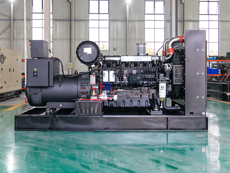 Yibo diesel generator set. jpg