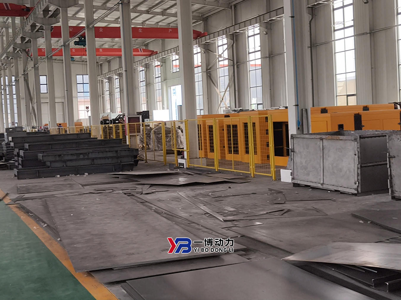 Interior of the workshop