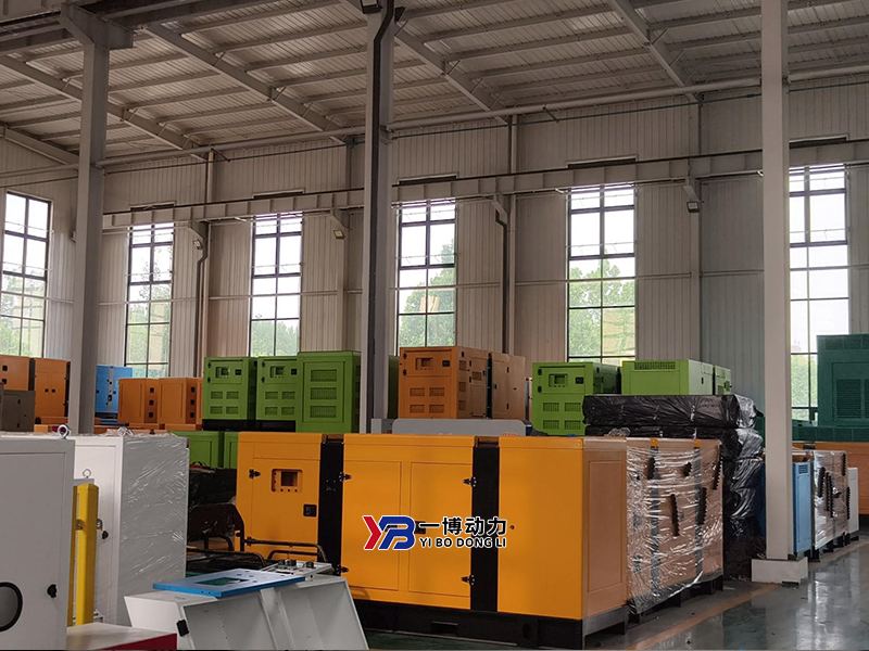 Interior of the workshop