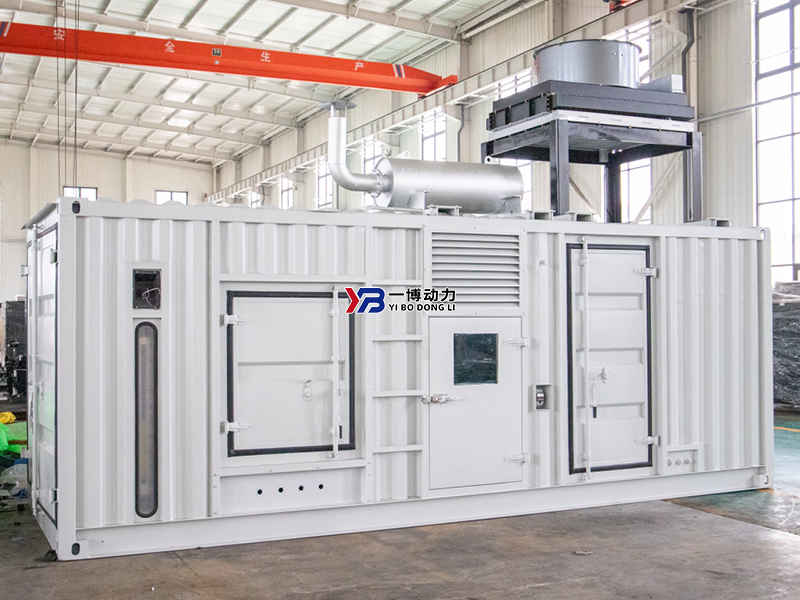 Container diesel generator set. jpg