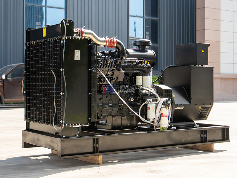 150kW Cummins generator set. jpg