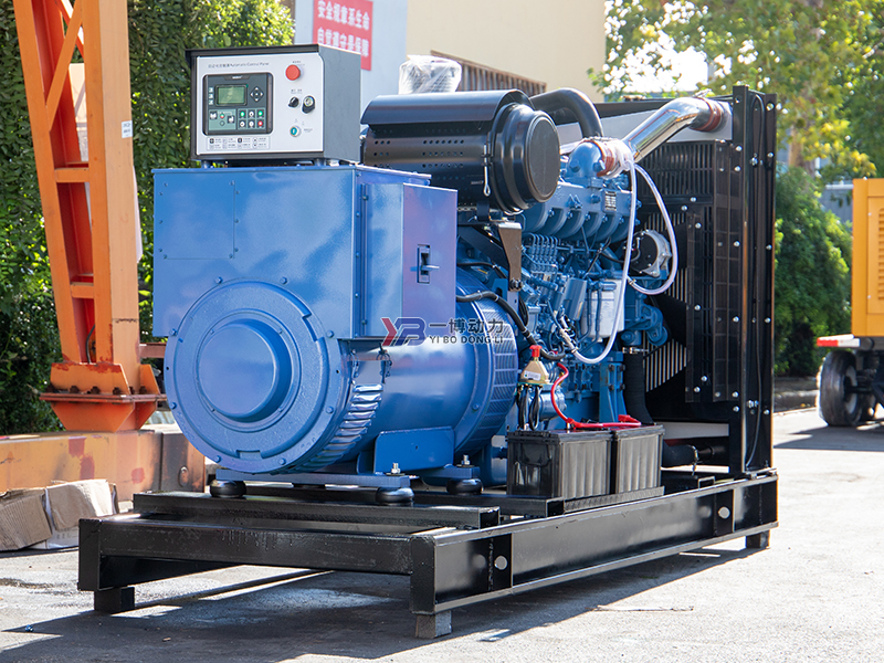 250kW Yuchai Generator Set Shipped to Lighting Factory