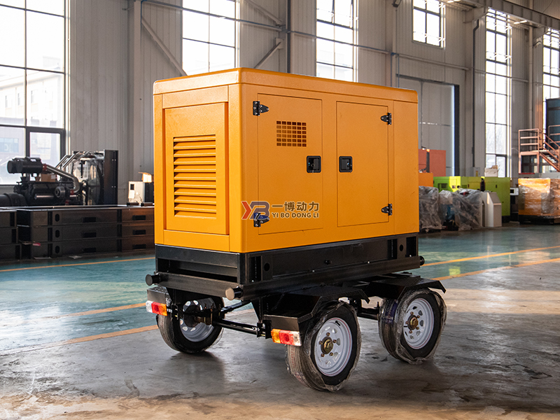 50kw Weichai Generator Set Coming to Playground