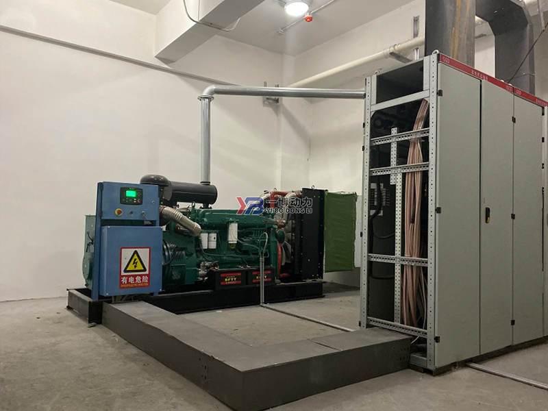 Solution for difficult start-up of diesel generator sets in winter