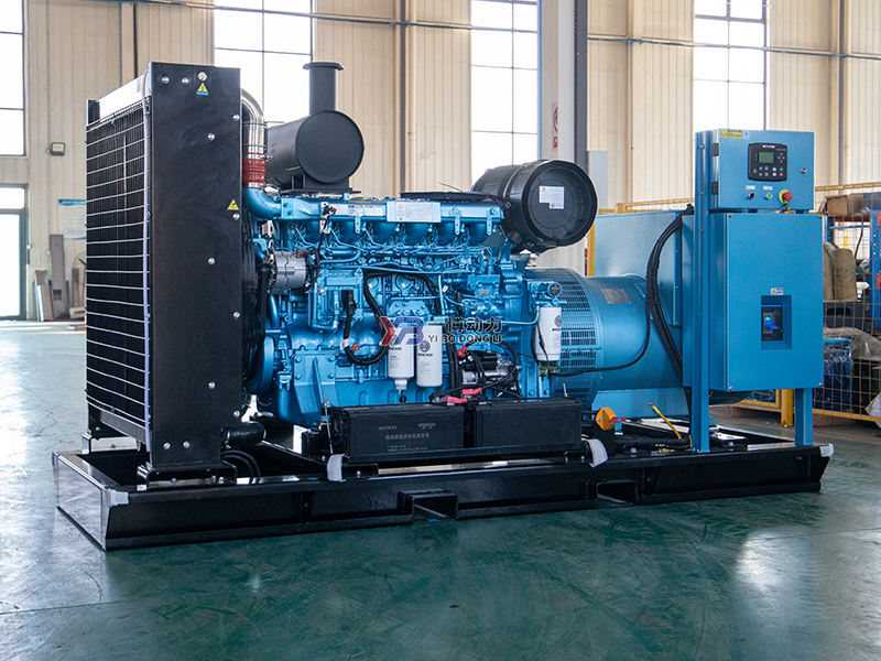 Weichai original generator set shipped to Guangdong