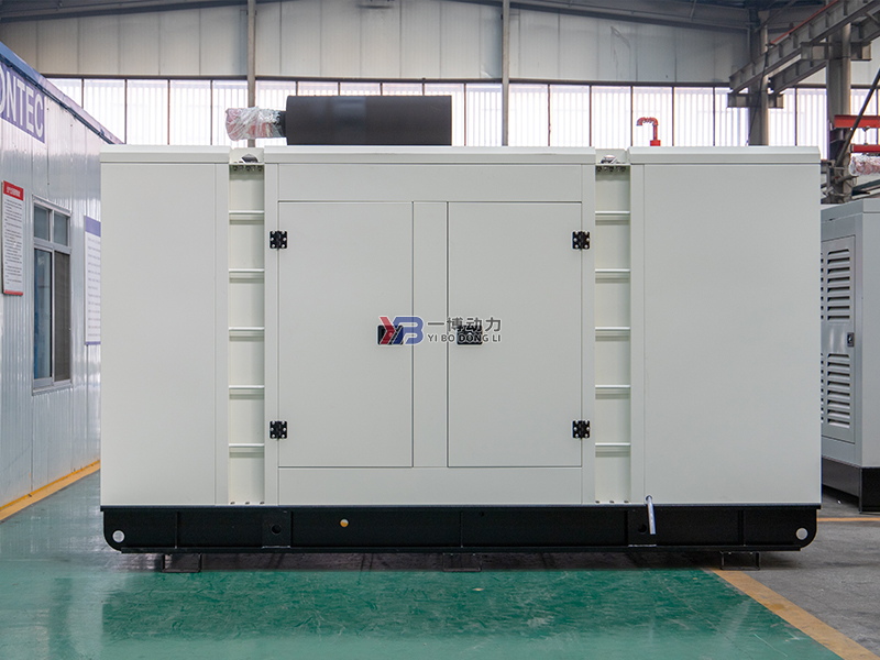 Yibo Power Gas Generator Set Shipped to Weihai