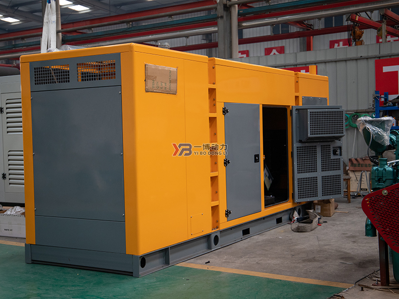 500kW Weichai gas generator set sent to Gansu