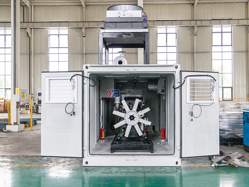 Yibo Power 300kw Cummins generator exported overseas