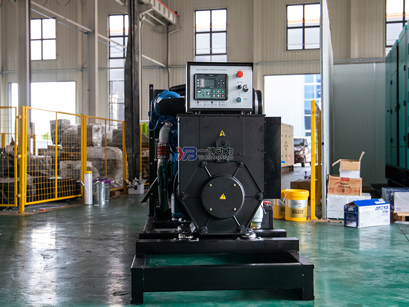 200kw Yuchai generator set sent to Hebei breeding farm