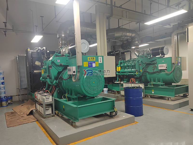 Precautions for using diesel generator sets in summer. jpg