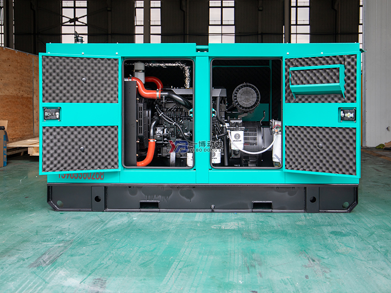 85KW Weichai diesel generator set sent to Russia