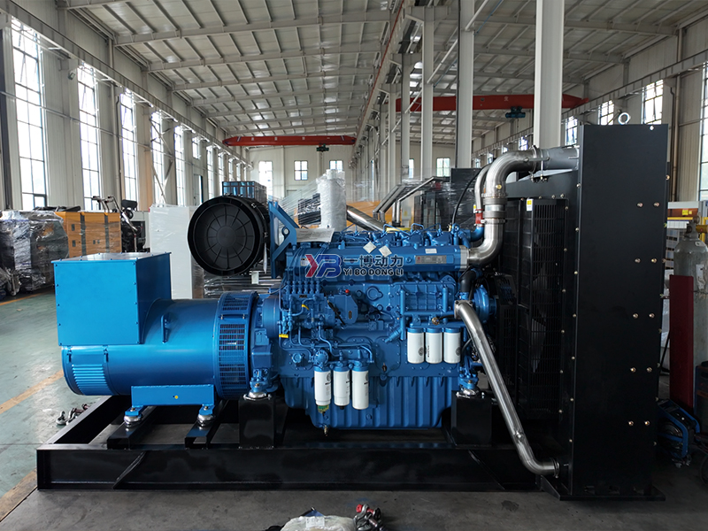 550kw Weichai generator set is about to be sent to the mining site